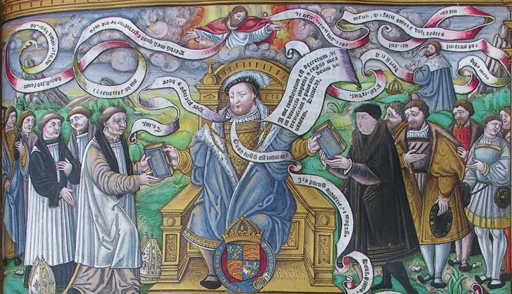 La Grande Bibbia di Cromwell: Un Capolavoro di Politica, Religione e&nbsp;Stampa